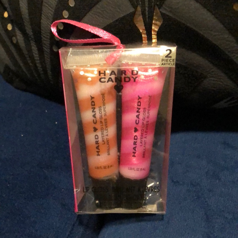 Hard Candy Layered Lip Gloss